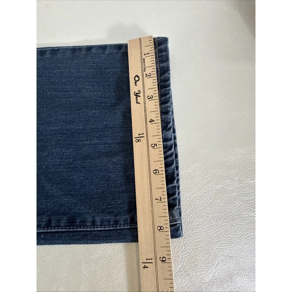 AMERICAN RAG Clark Fit Slim Straight Leg Blue Denim Jeans Men's Size 36x32